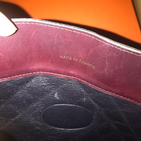 CHANEL leather matelasse purse - Picture 6 of 6